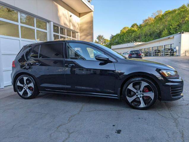 used 2015 Volkswagen Golf GTI car, priced at $16,998