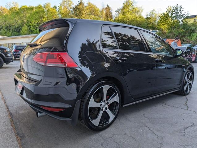 used 2015 Volkswagen Golf GTI car, priced at $16,998