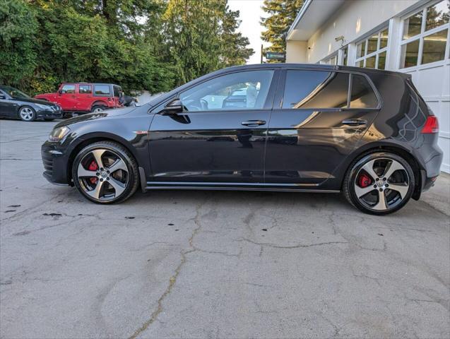 used 2015 Volkswagen Golf GTI car, priced at $16,998