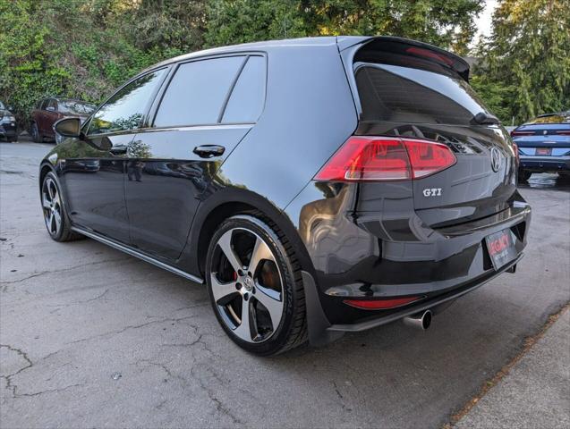 used 2015 Volkswagen Golf GTI car, priced at $16,998