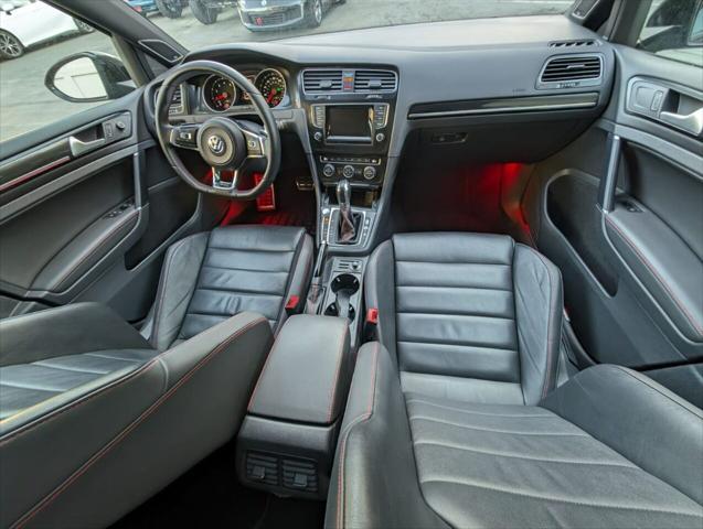 used 2015 Volkswagen Golf GTI car, priced at $16,998