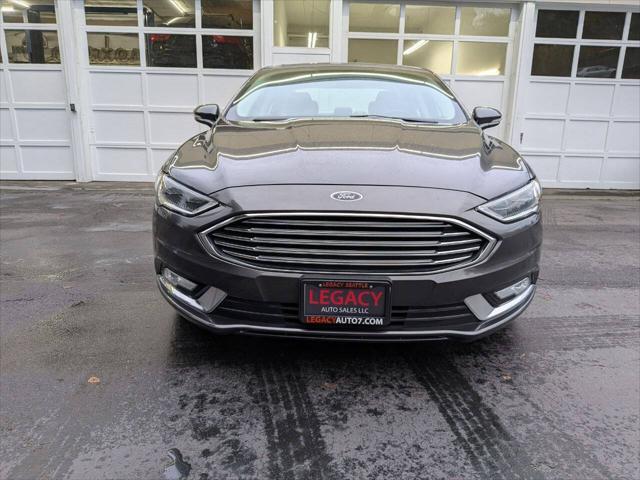 used 2017 Ford Fusion car, priced at $11,998