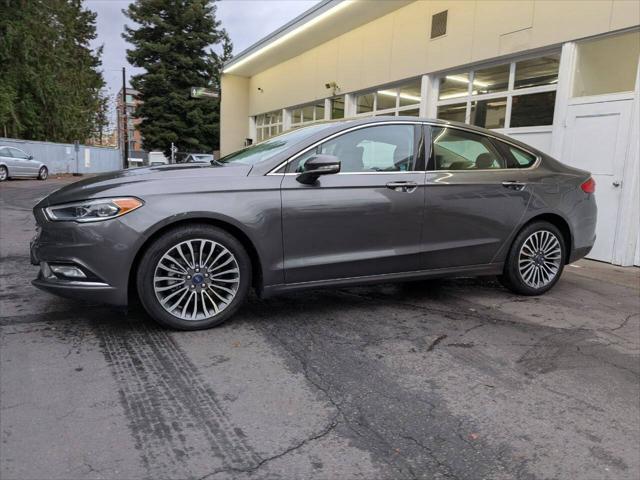 used 2017 Ford Fusion car, priced at $11,998