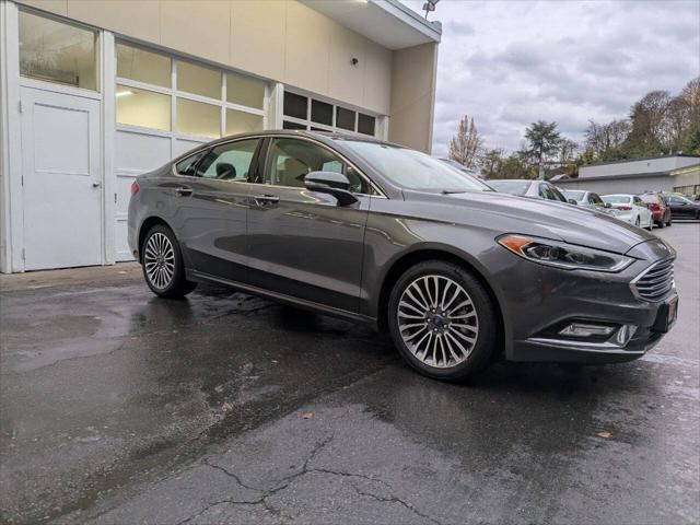 used 2017 Ford Fusion car, priced at $11,998