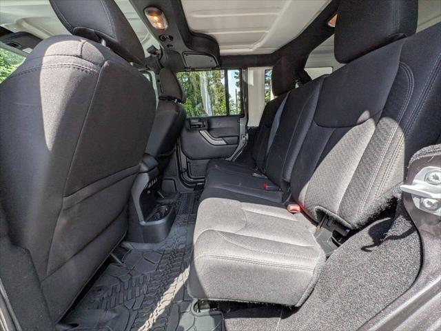 used 2017 Jeep Wrangler Unlimited car, priced at $19,500