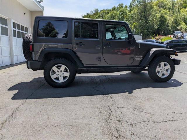 used 2017 Jeep Wrangler Unlimited car, priced at $19,500