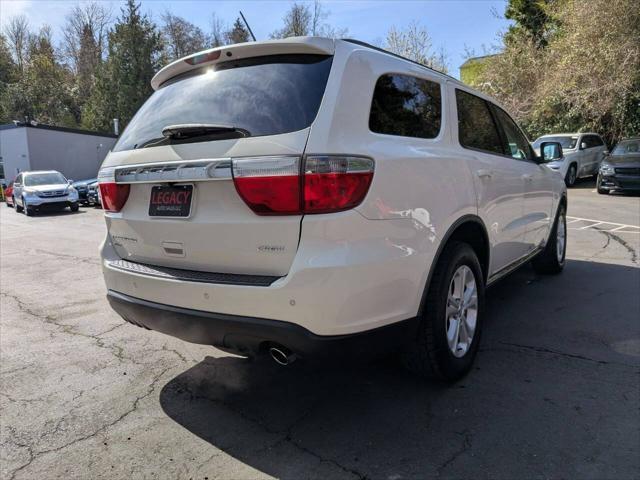 used 2011 Dodge Durango car, priced at $9,500