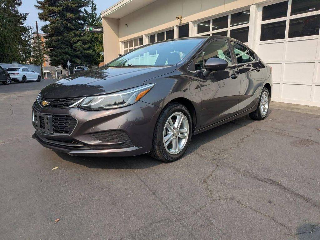 used 2017 Chevrolet Cruze car, priced at $11,998