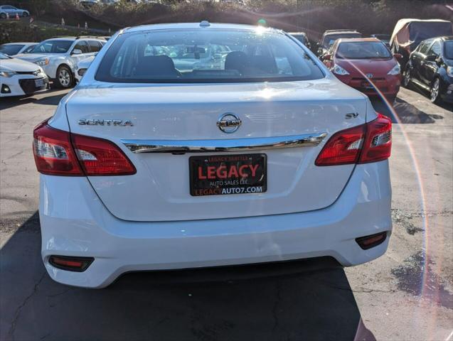 used 2019 Nissan Sentra car, priced at $10,500