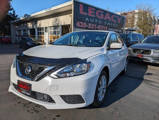 used 2019 Nissan Sentra car, priced at $10,500