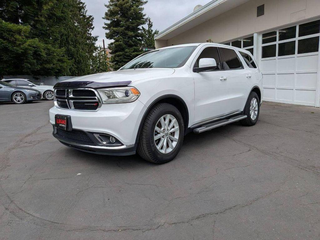 used 2015 Dodge Durango car, priced at $12,500