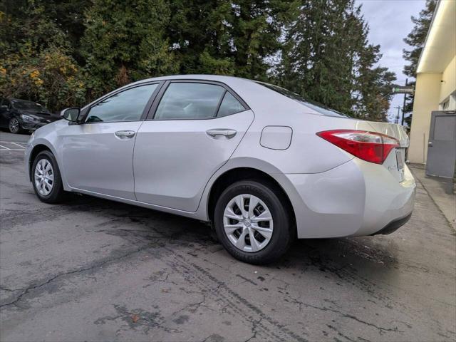 used 2014 Toyota Corolla car, priced at $14,998