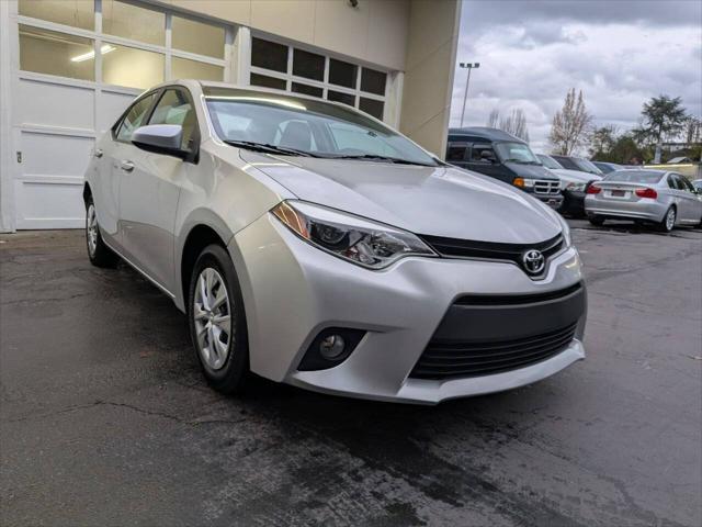 used 2014 Toyota Corolla car, priced at $14,998