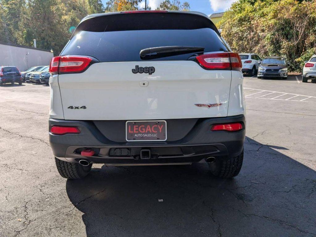 used 2015 Jeep Cherokee car, priced at $10,500