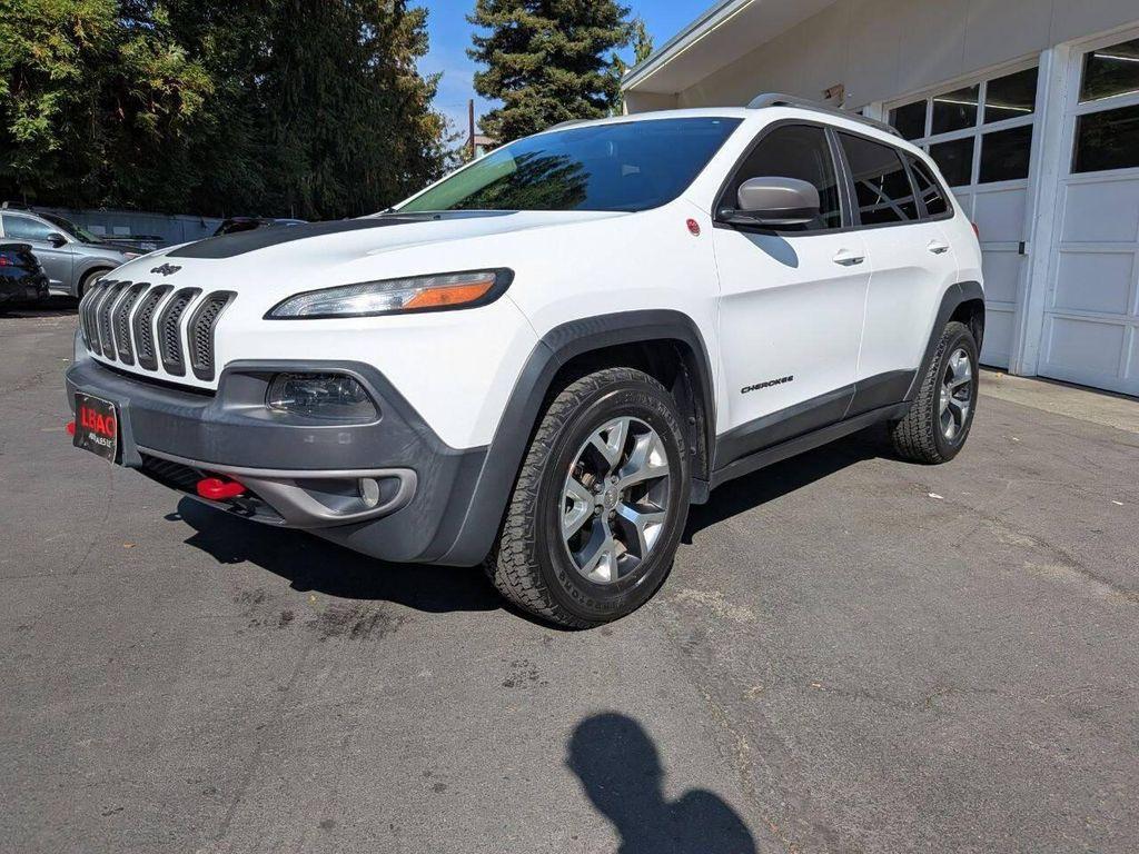 used 2015 Jeep Cherokee car, priced at $10,500