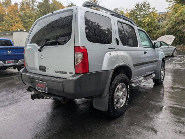 used 2000 Nissan Xterra car, priced at $5,850