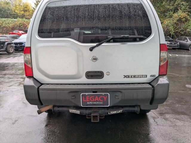 used 2000 Nissan Xterra car, priced at $5,850