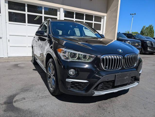 used 2017 BMW X1 car, priced at $14,998