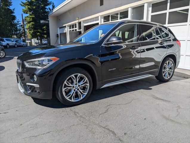 used 2017 BMW X1 car, priced at $14,998