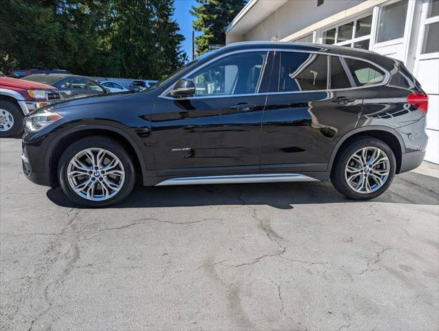 used 2017 BMW X1 car, priced at $14,998