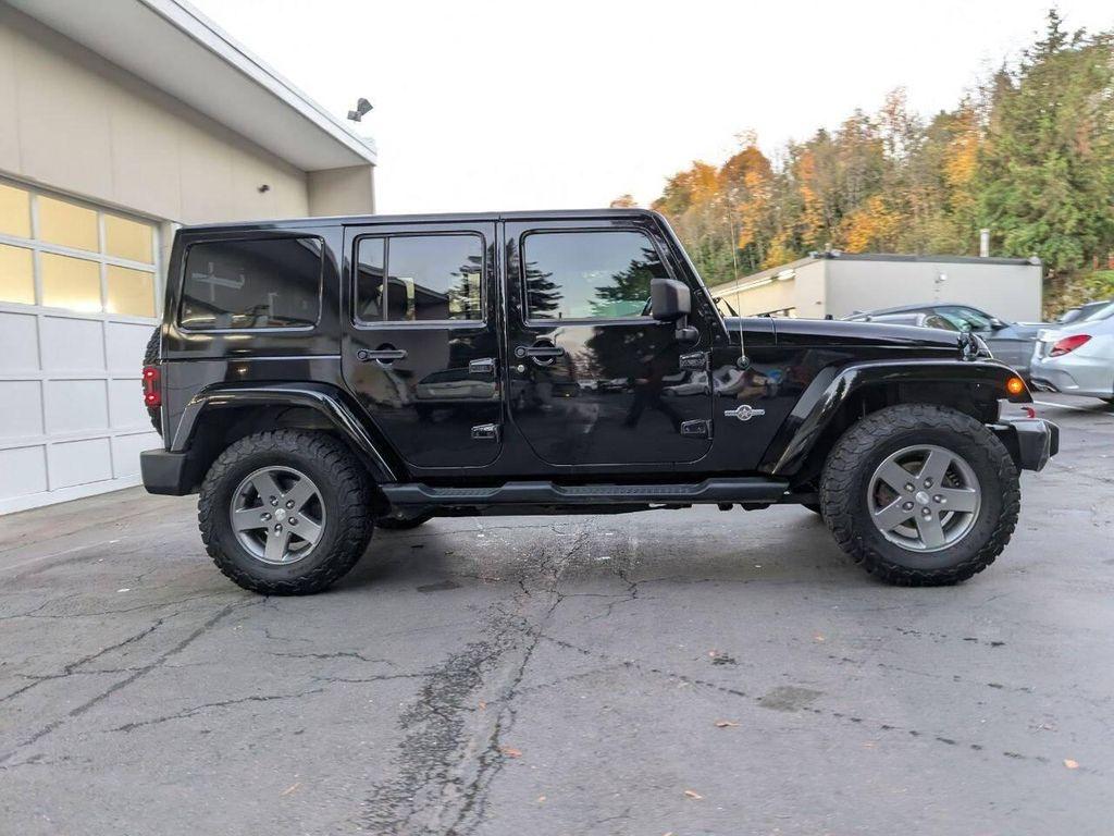 used 2013 Jeep Wrangler Unlimited car, priced at $10,800