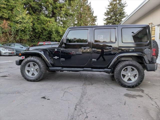 used 2013 Jeep Wrangler Unlimited car, priced at $13,500