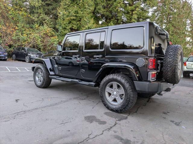 used 2013 Jeep Wrangler Unlimited car, priced at $13,500