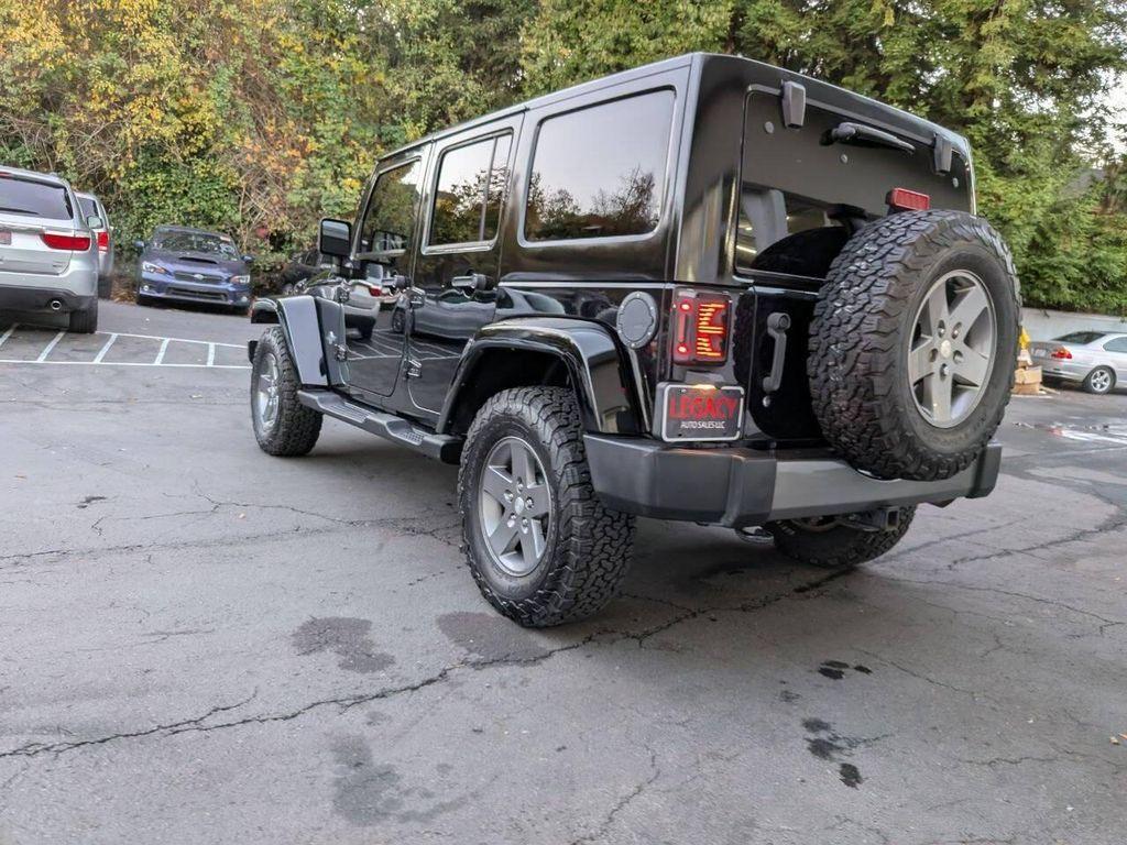 used 2013 Jeep Wrangler Unlimited car, priced at $10,800