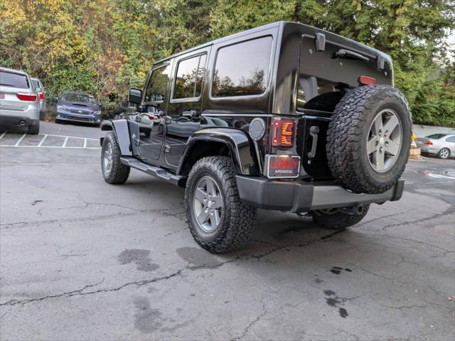 used 2013 Jeep Wrangler Unlimited car, priced at $13,500