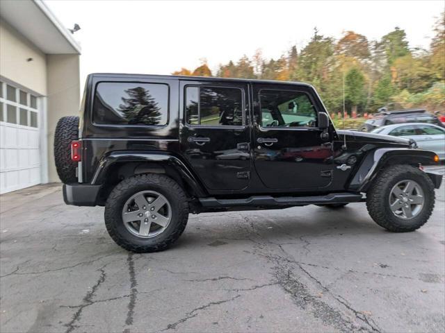 used 2013 Jeep Wrangler Unlimited car, priced at $13,500