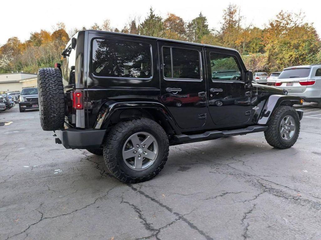 used 2013 Jeep Wrangler Unlimited car, priced at $10,800