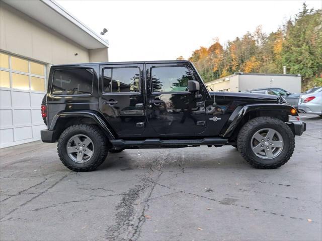 used 2013 Jeep Wrangler Unlimited car, priced at $13,500