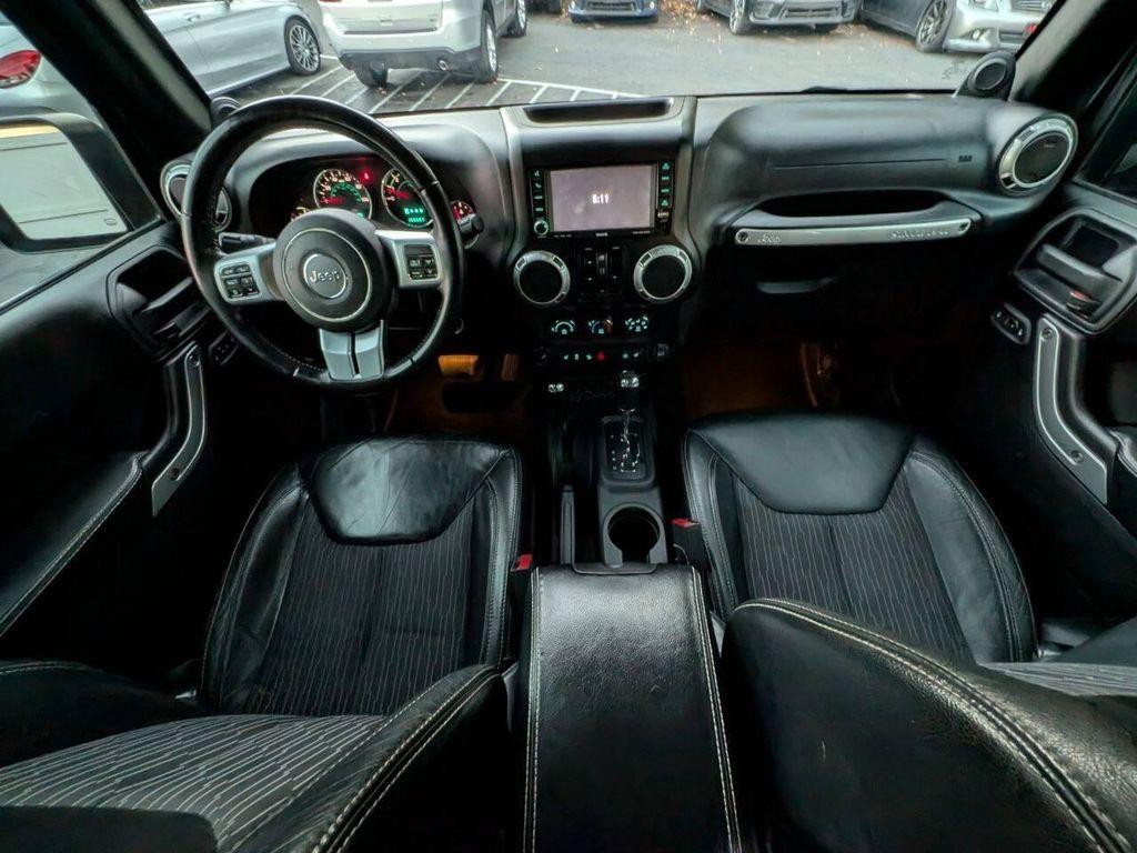 used 2013 Jeep Wrangler Unlimited car, priced at $10,800