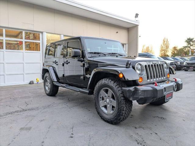 used 2013 Jeep Wrangler Unlimited car, priced at $13,500