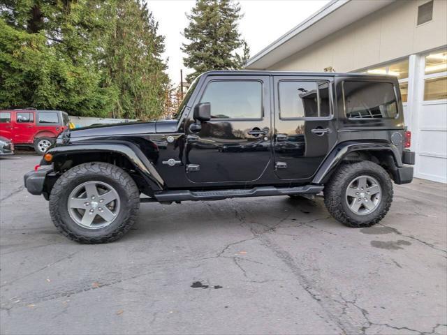 used 2013 Jeep Wrangler Unlimited car, priced at $13,500