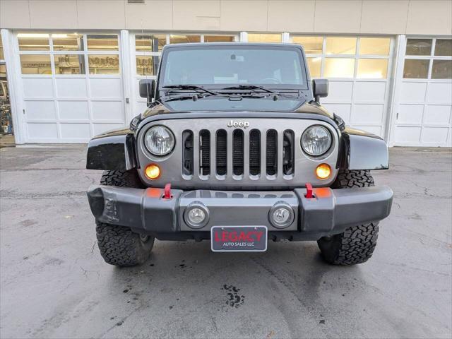 used 2013 Jeep Wrangler Unlimited car, priced at $13,500