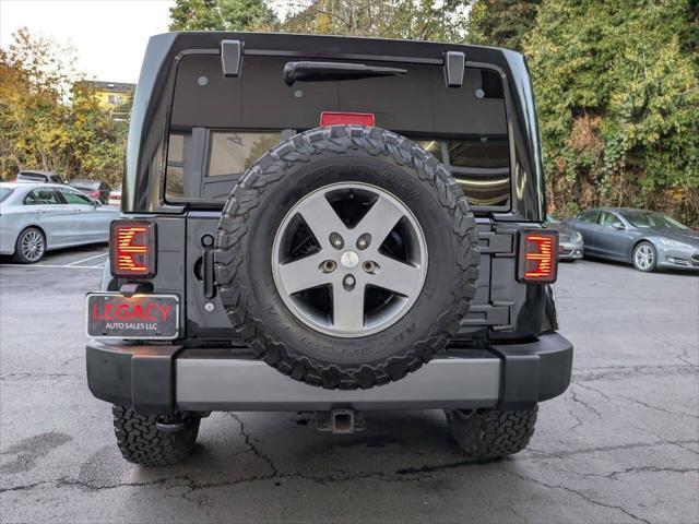 used 2013 Jeep Wrangler Unlimited car, priced at $13,500