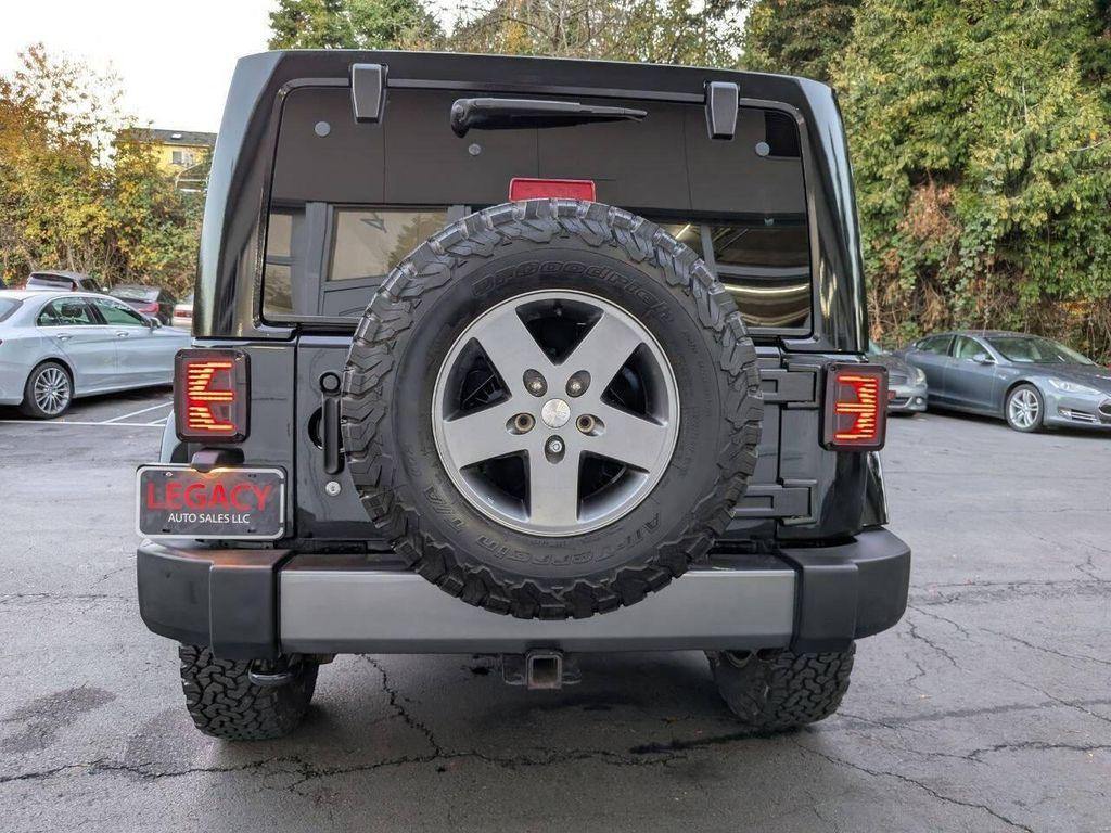 used 2013 Jeep Wrangler Unlimited car, priced at $10,800