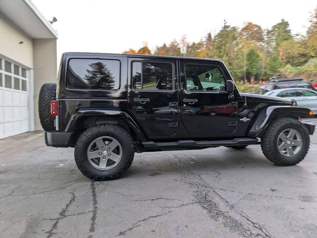 used 2013 Jeep Wrangler Unlimited car, priced at $10,800