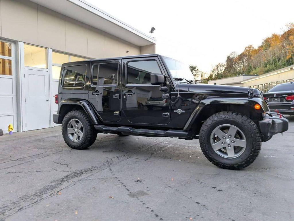 used 2013 Jeep Wrangler Unlimited car, priced at $10,800