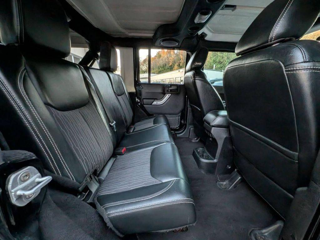 used 2013 Jeep Wrangler Unlimited car, priced at $10,800