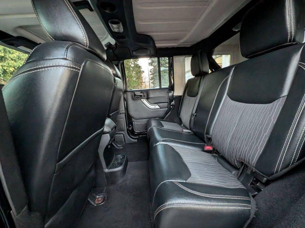 used 2013 Jeep Wrangler Unlimited car, priced at $10,800