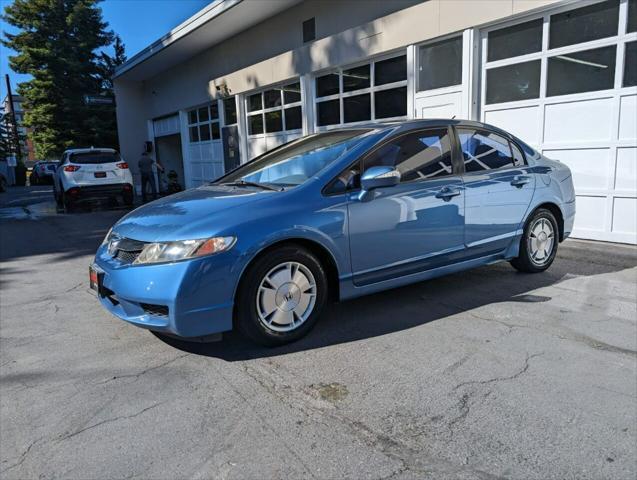 used 2010 Honda Civic Hybrid car, priced at $7,500