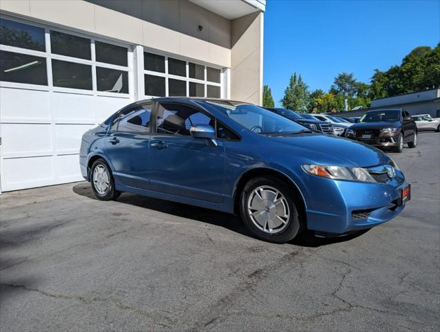 used 2010 Honda Civic Hybrid car, priced at $7,500