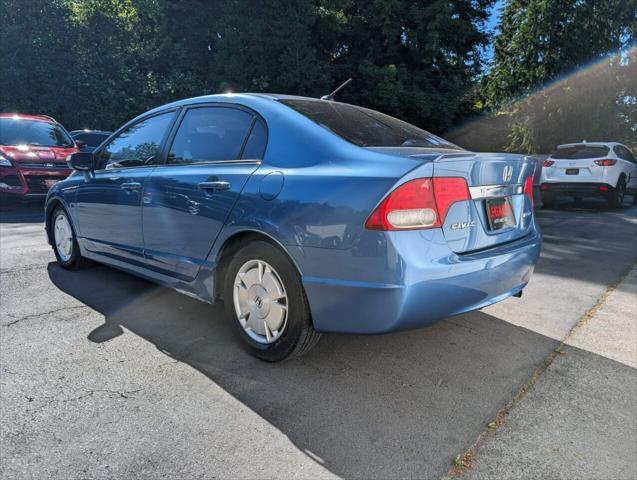 used 2010 Honda Civic Hybrid car, priced at $7,500