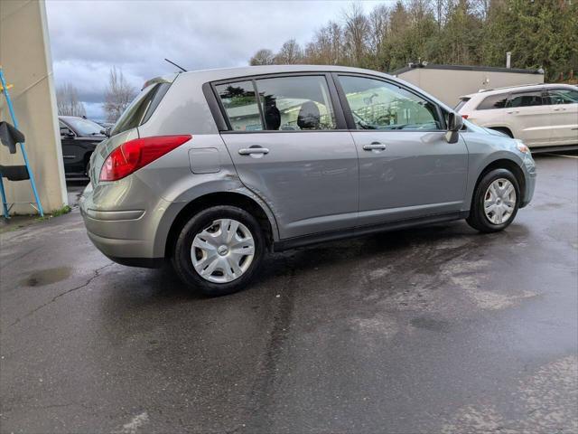 used 2011 Nissan Versa car, priced at $3,500