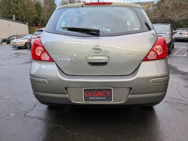 used 2011 Nissan Versa car, priced at $3,500