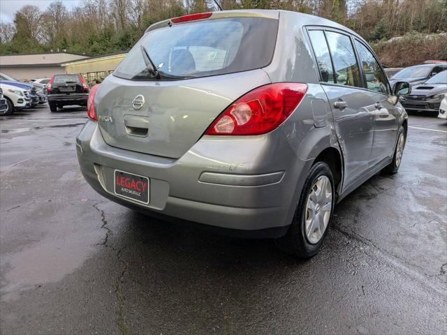 used 2011 Nissan Versa car, priced at $3,500