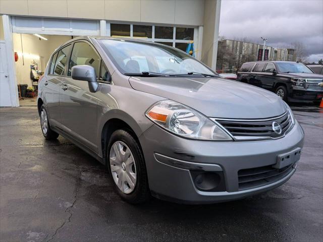 used 2011 Nissan Versa car, priced at $3,500