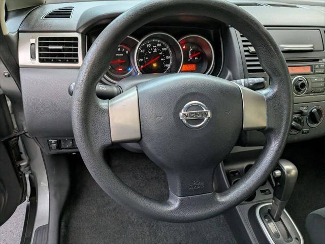 used 2011 Nissan Versa car, priced at $3,500